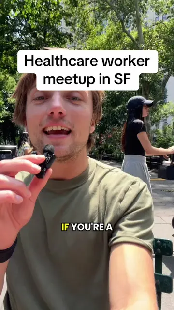 Healthcare worker meetup in San Francisco!!! We hope to see you there! #healthca