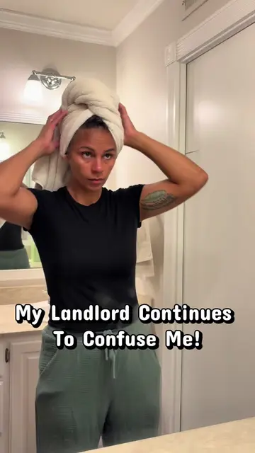 Is there a way out of my lease? #fyp #hair #curlyhair #braids #groceries 