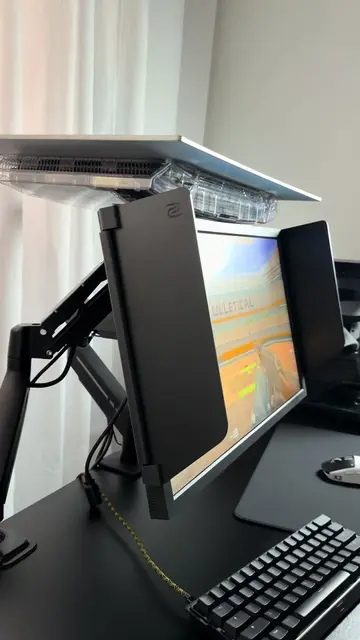 Best zowie panels #zowie #GamingSetup #gamingmonitor #compsetup #fyp 
