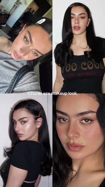 By popular demand, here is my Charlie xcx inspired makeup 🖤 Details: @m.ph by M