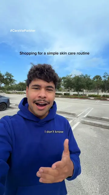 @CeraVe coming in clutch with the GOATed skin care combo #CeraVePartner