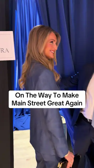 It’s a party every day on Main Street under President Trump!