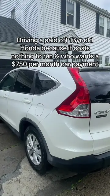 Gets me from point A to point B 🤷‍♂️  . . . #costofliving #budget #car #savingm