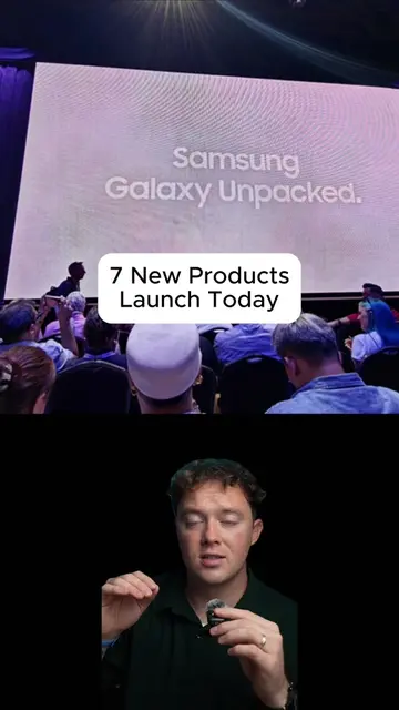 Samsung Just Announced 7 New Products 🤯 Wait Until the End for the Biggest Surp
