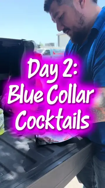 Our own twist on a #bluecollar Cocktail! Today we go #MexicanCandy ! It was actu