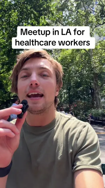 Attention all healthcare workers in Los Angeles! I hope to see you at this meetu