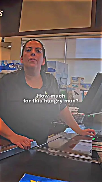 Buying a hungry meal and THIS happened 🥹❤️ #meal #kindness #bekind #cold #whole