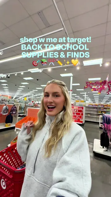 back to school season is backkkk 🙈 how do we feel about it??? here’s what targe
