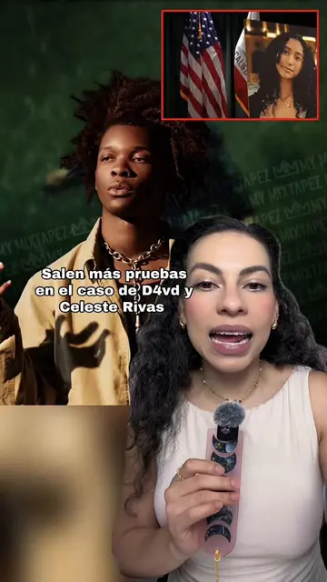 ‼️Salen más pruebas en el caso de D4vd y Celeste Rivas‼️ #d4vd #celesterivas #po