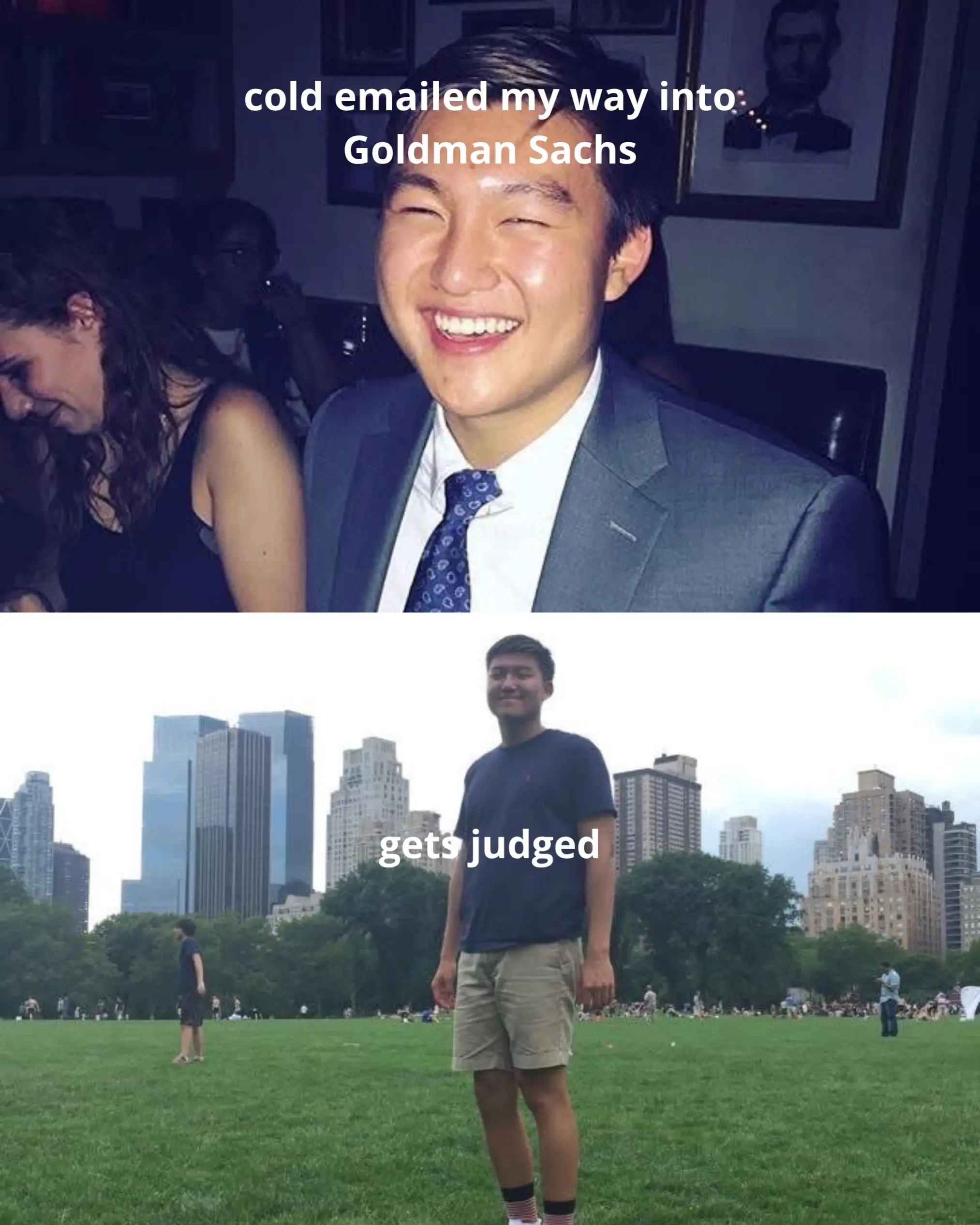 The people who would never attempt it themselves will always judge. The people w