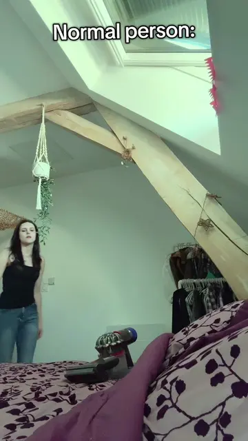 Aspirer la poussière sur sa couette? Compliqué… #bellaswan #humor #bella #twilig