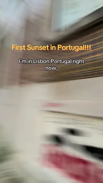 It’s always been my dream to visit Portugal 🥹 so happy I was able to make it ha