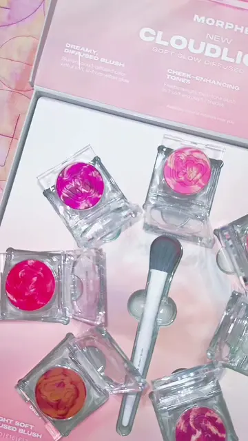 New Morphe Cloudlight Blushes ✨Revealed✨ $16 coming soon! 🤩💖 @Morphe Cosmetics