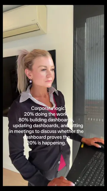 Somewhere, there’s already a meeting scheduled to discuss this post. #corporateh