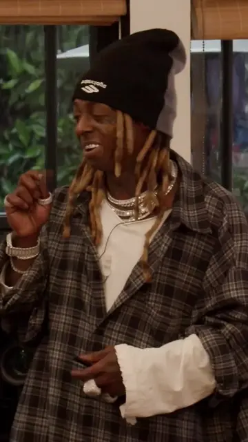 Lil Wayne has his own unique process ✍️ 🎙️: @Friends Keep Secrets  #lilwayne #f