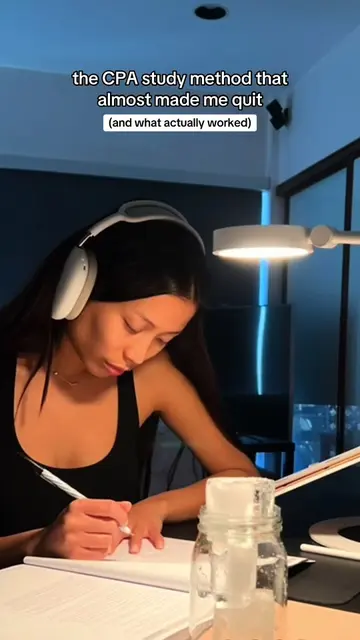 Real footage of the study method that almost broke me. 😅 Weeks of notes. Barely