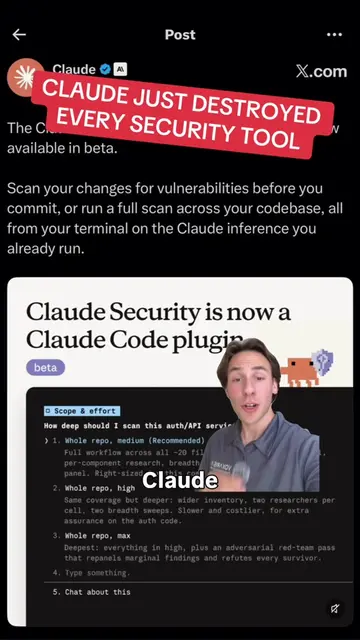 claude security just went into public beta and it’s not just finding vulnerabili