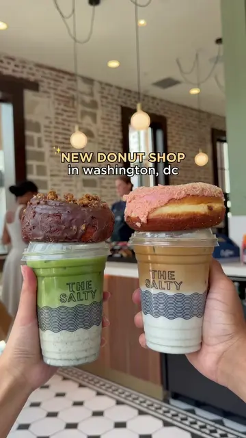 This donut shop recently opened in Georgetown and is serving handcrafted donuts,