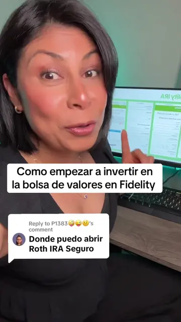 Replying to @P1383🤪😜🤨 Cómo abrir una cuenta Roth IRA tutorial completo paso a