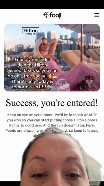 @hilton and @ParisHilton are running a summer campaign giving away 1 billion Hil