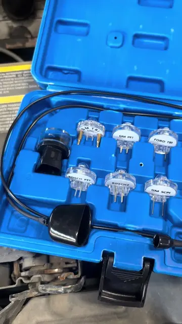 Fuel Injector Noid Light Test Kit #MechanicTools #FuelInjector #AutoDiagnosis #G