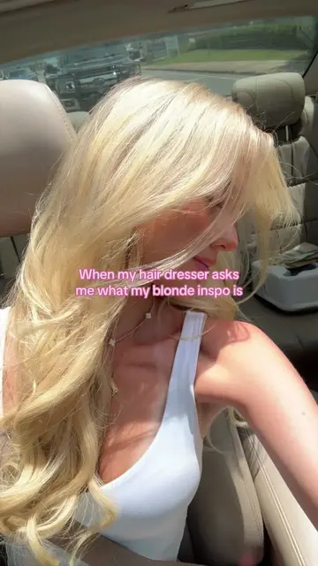 I want YELLOW Barbie hair!!!!! 💝🎀 #barbie #blonde #hair #girly #barbiemaxxing 
