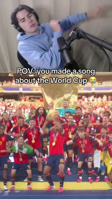 I miss the World Cup so I made a song about it #worldcup #fifaworldcup #Soccer #