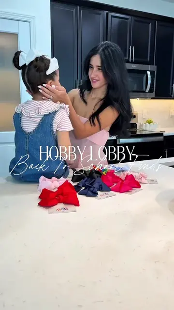 🚨 Moms, don’t walk… RUN to @hobbylobby 🎀 — These might be the cutest back-to-s