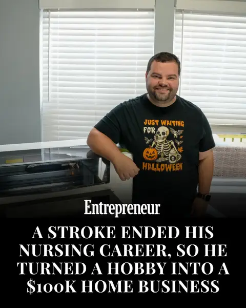 Eric Street's nursing career ended after a stroke at the height of COVID — so he