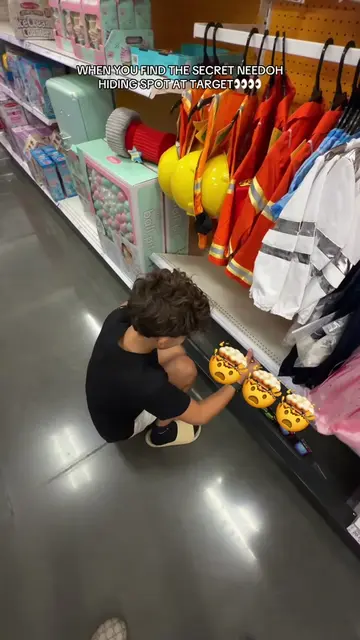 TARGET IS THE NEEDOH 🐐  #needoh #squishyhunting #fyp #target #LifeHack target f