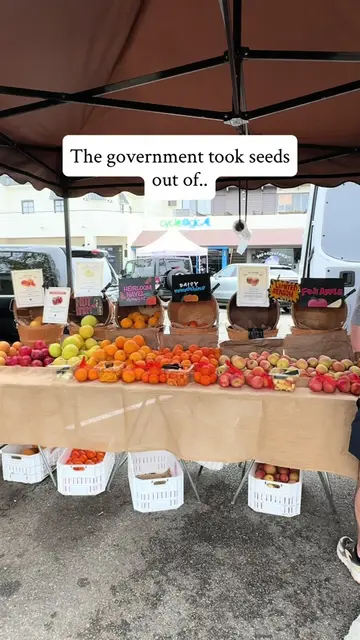 Hope you’re stocked up on seeds! #fyp #seedless #americanfood 