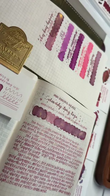 Another page added to my Ink Dossier 💖👀✨🖋️ A little place where I document ev