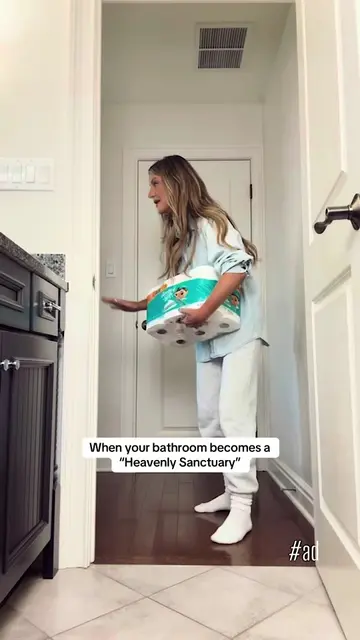 Here’s to all the moms visiting the Heavenly Bathroom Division 😉 @Angel Soft #A