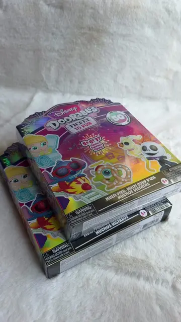 DAY ONE of the Disney Doorables Ticket to Fun series!! Couldn’t have imagined a 