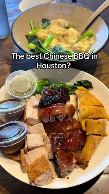 Newly opened One Roast in Houston China town might be the best Chinese BBQ place