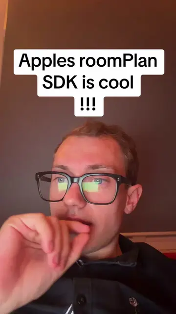 Apples roomPlan SDK is going to be a game changer 