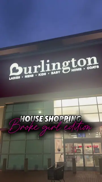 Let’s go HOUSE SHOPPING 🏡 @Burlington! Comment your favorite thing I got💘 #fir