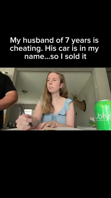 Sold your car… sorry not sorry✌️#fyp #cheatinghusband #divorce #cheating #cheate