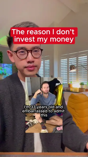 🎥: @bradleyonabudget Wondering why Bradley doesn't invest his money? 👀 You mig