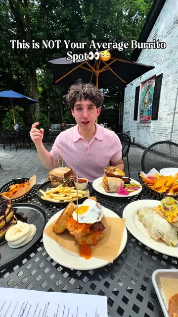 This burrito/breakfast spot absolutely blew me away. Everything was truly incred