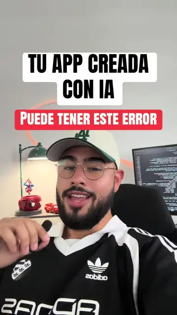 TU APP CREADA CON IA PUEDE TENER ESTE ERROR Y TE PUEDE COSTAR MILES DE DÓLARES❌�