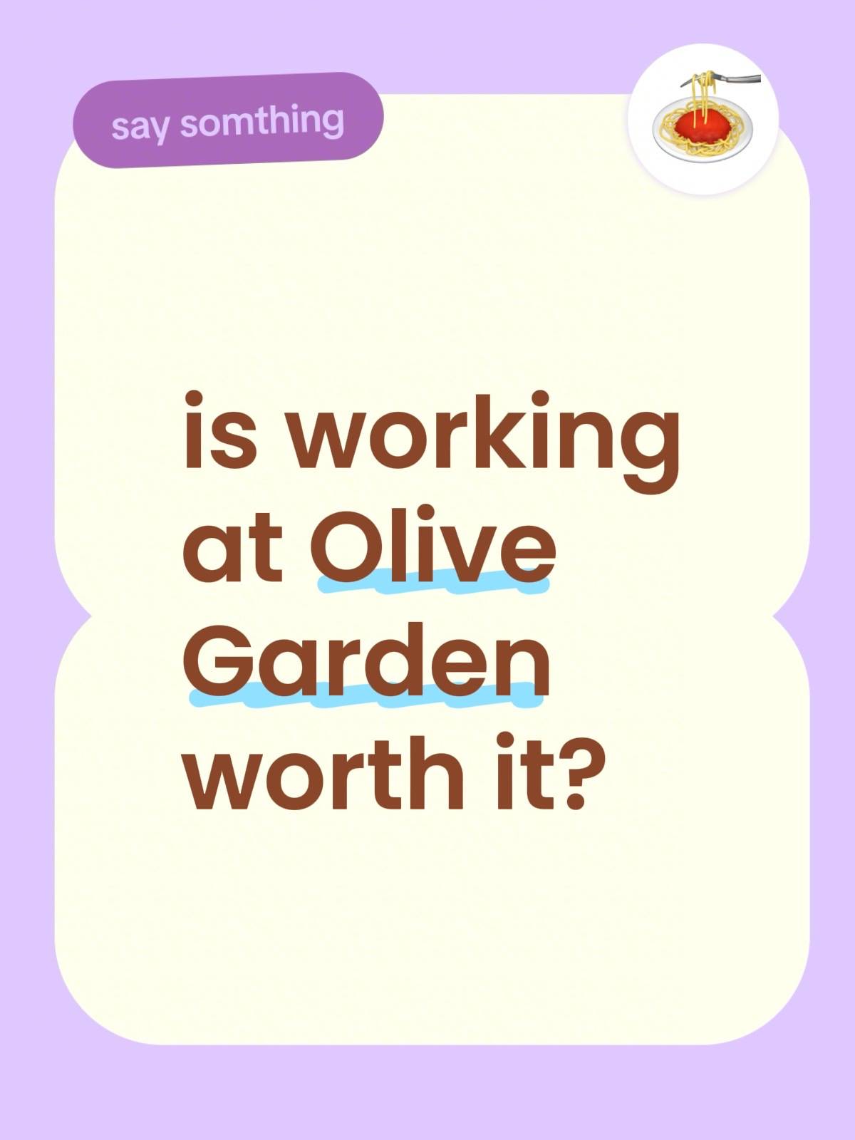 #olivegarden #servertiktok #fyp 