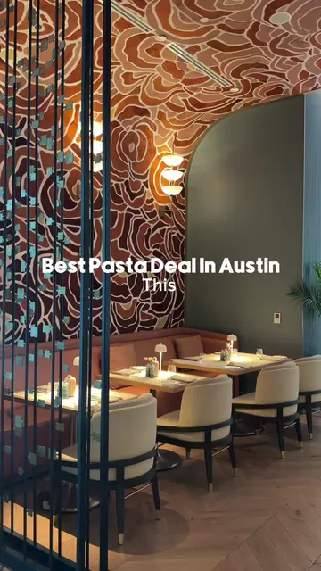 the perfect spot in downtown Austin for date night and a $35 special on Sundays 