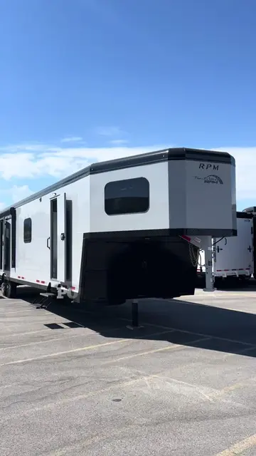 They say money can’t buy happiness… but it can buy a toy hauler. 😅 #toyhauler #