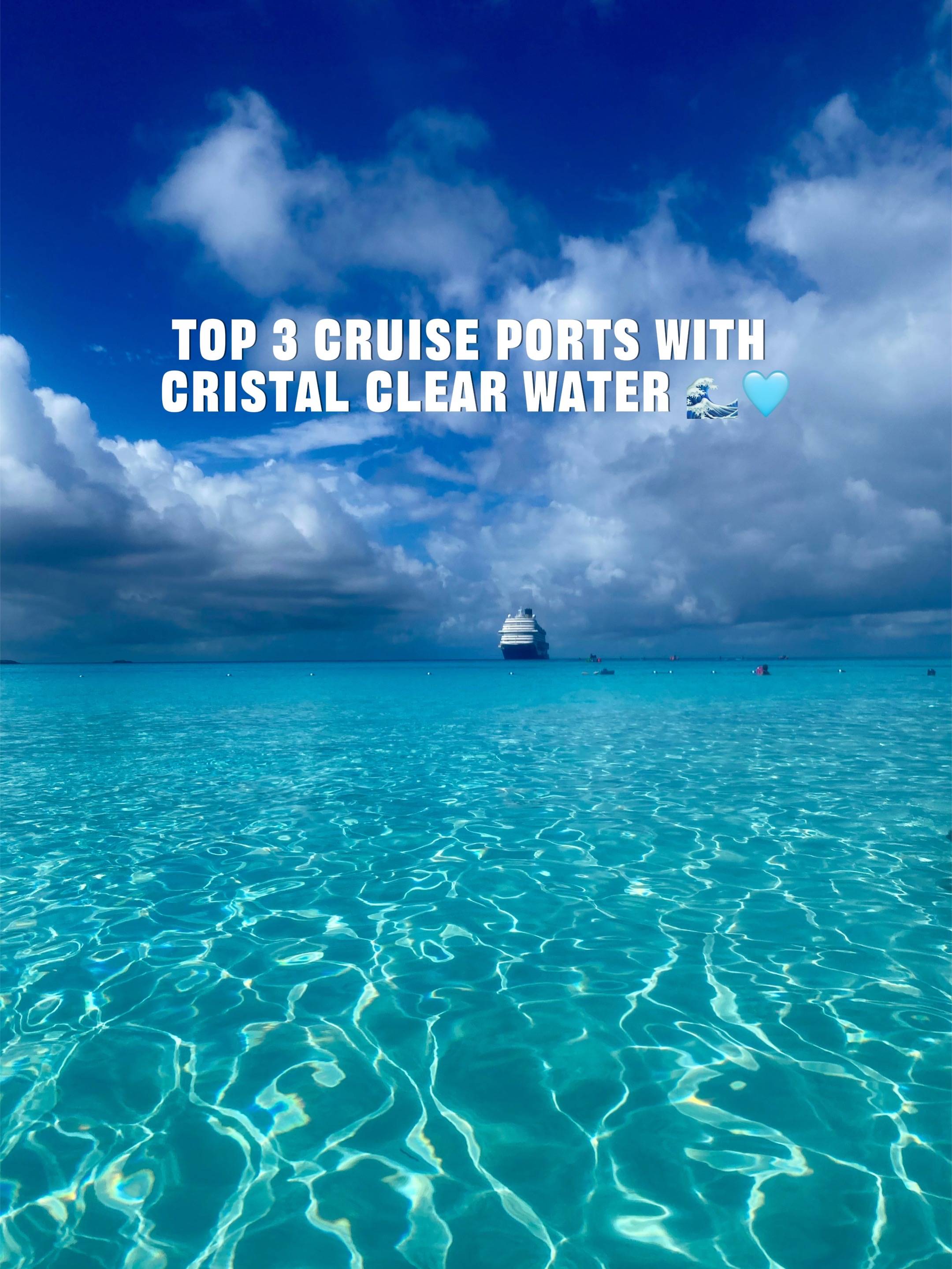 #clearwater #caribbeanbeach #cruisetravel #bucketlisttravel 