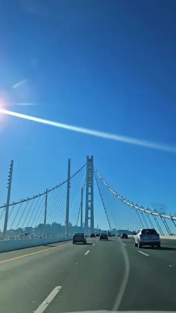 There’s nothing quite like descending from the iconic San Francisco–Oakland Bay 