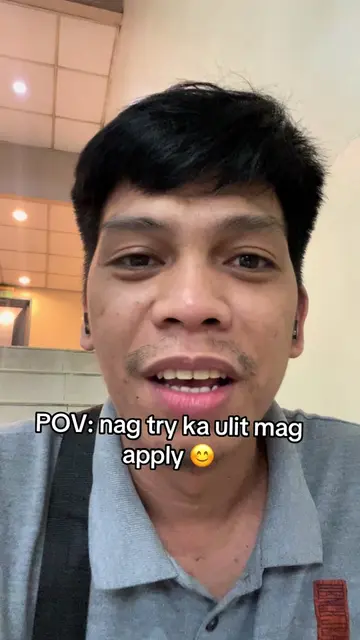 Pov: nag try ka ulit mag apply 😊 #applicant #interview #jobsearch #bpo #callcen