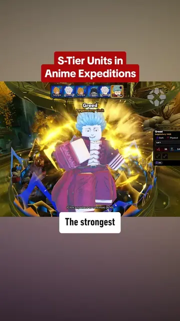Keep an eye out for these S-Tier characters in Anime Expeditions! #AnimeExpediti