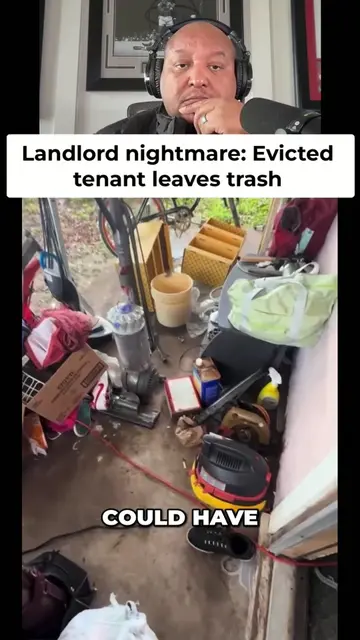 Eviction gone wrong: Tenant still here, house trashed. Landlord's nightmare. #La