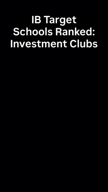 The most powerful pipeline into Wall Street isn’t your major, it’s your club. UV